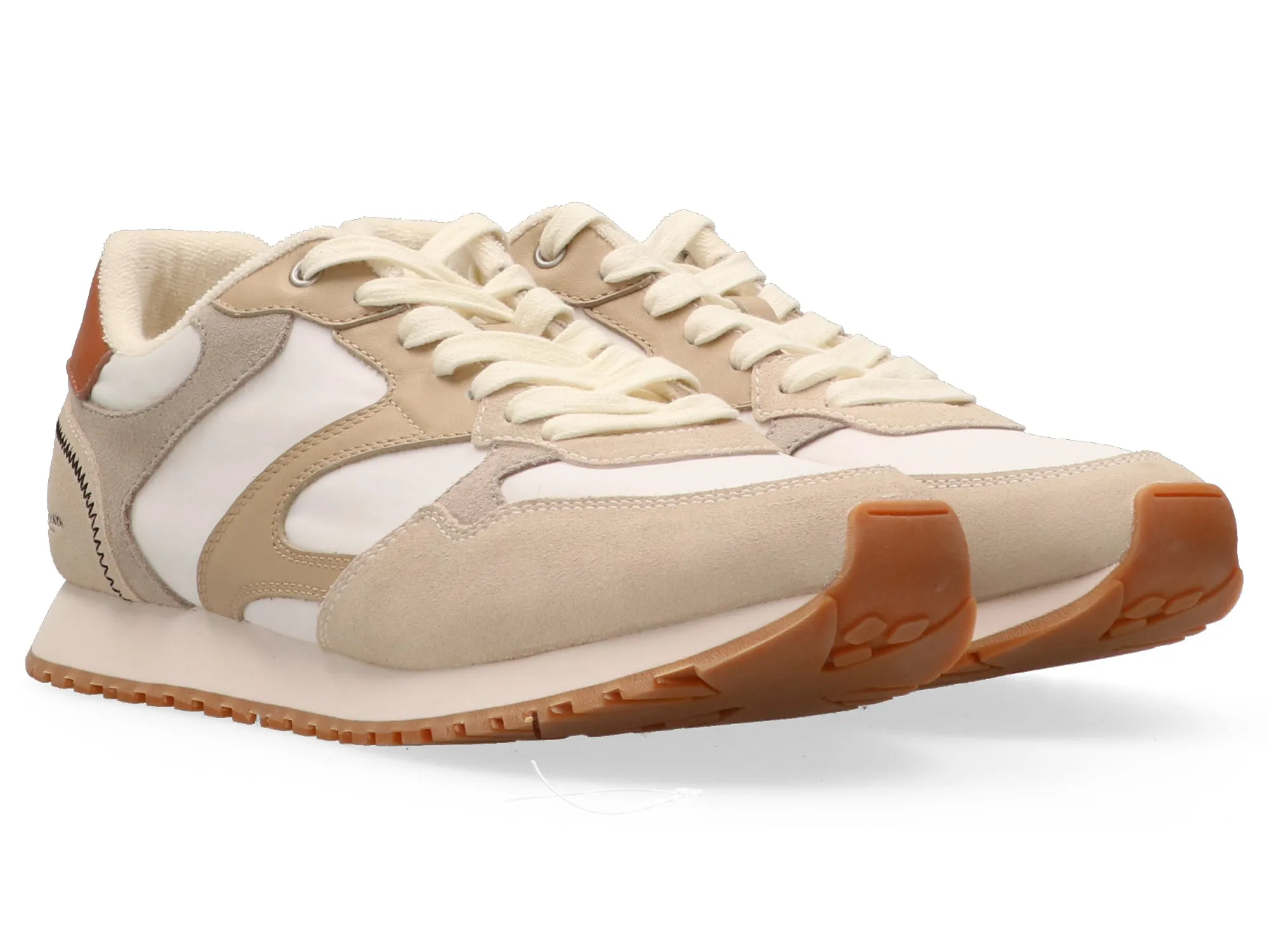 Scotch & Soda Cleave Sneaker | Beige Multi