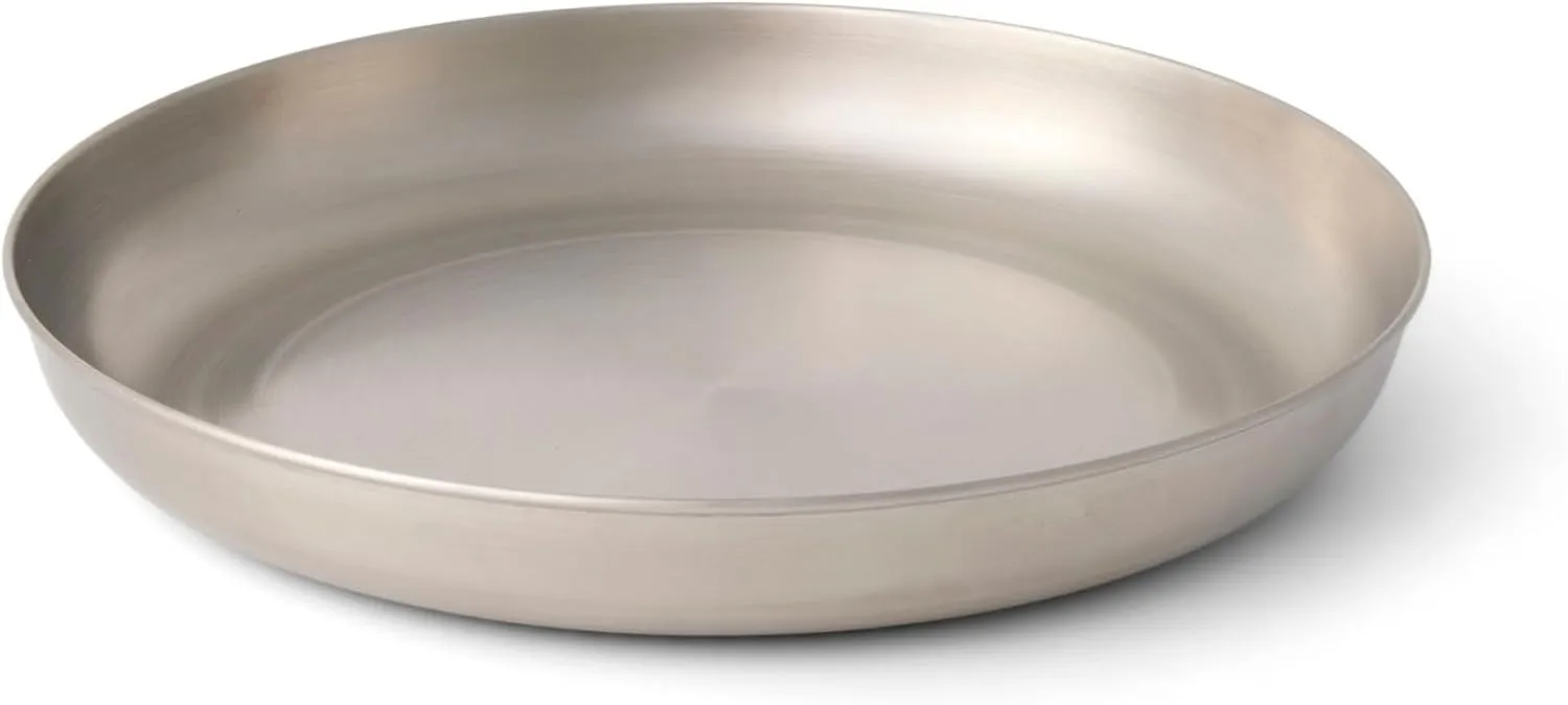 Sea to Summit Detour Stainless Steel Camp Plate, Bombay Brown