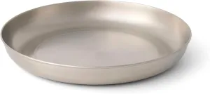 Sea to Summit Detour Stainless Steel Camp Plate, Bombay Brown