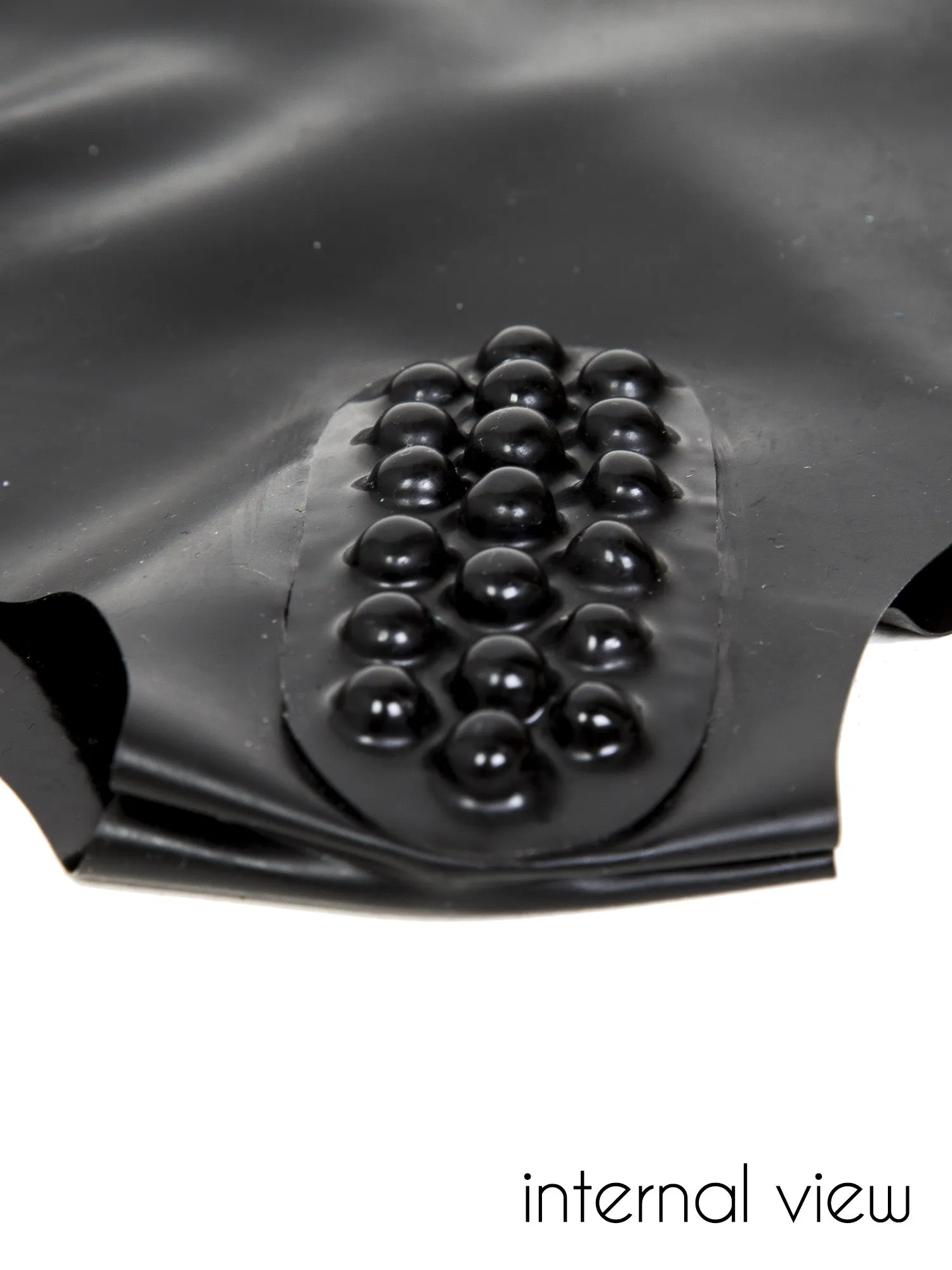 Seamless Rubber Internal Stimulant Hot Pants