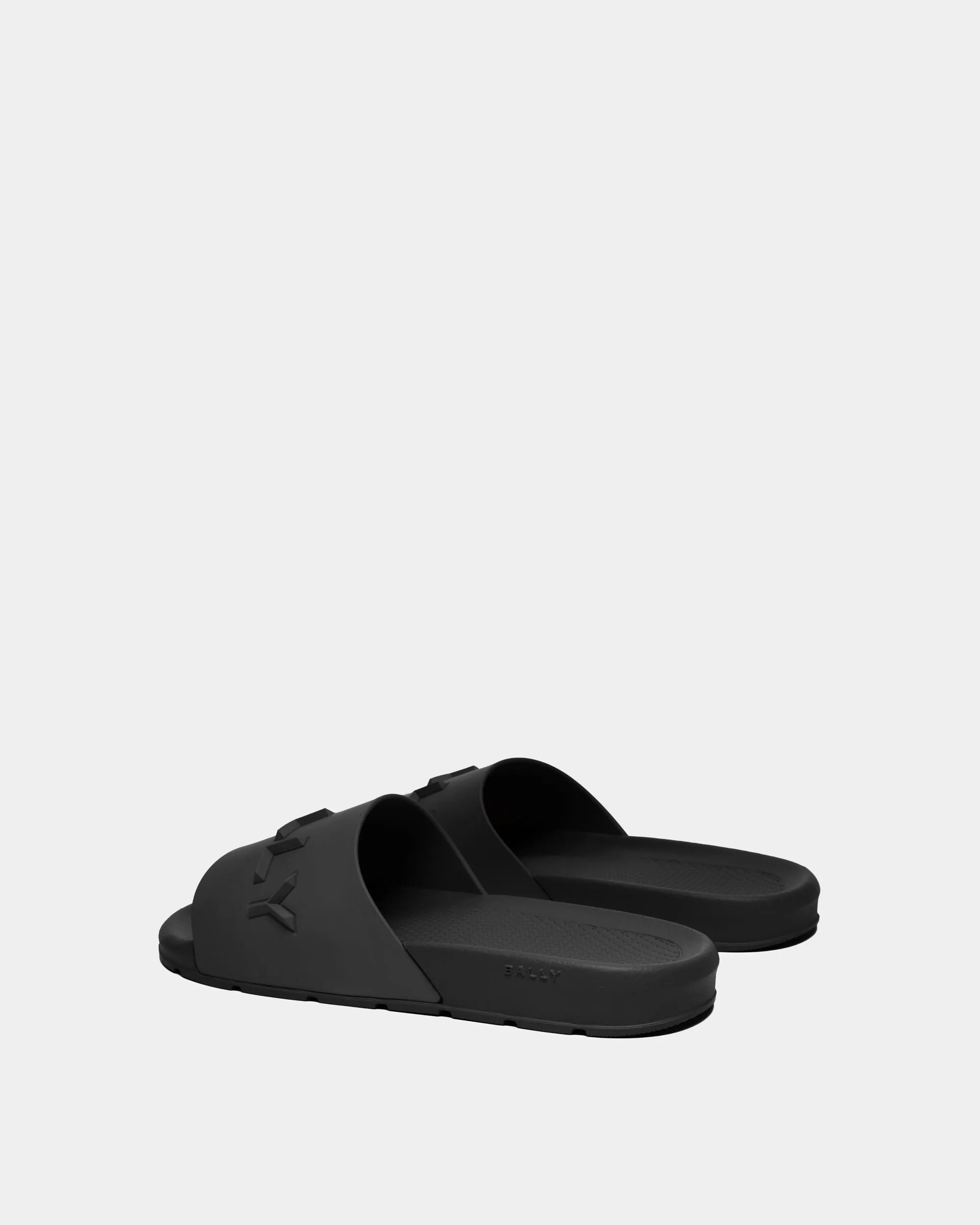 Seaside Slide in Rubber