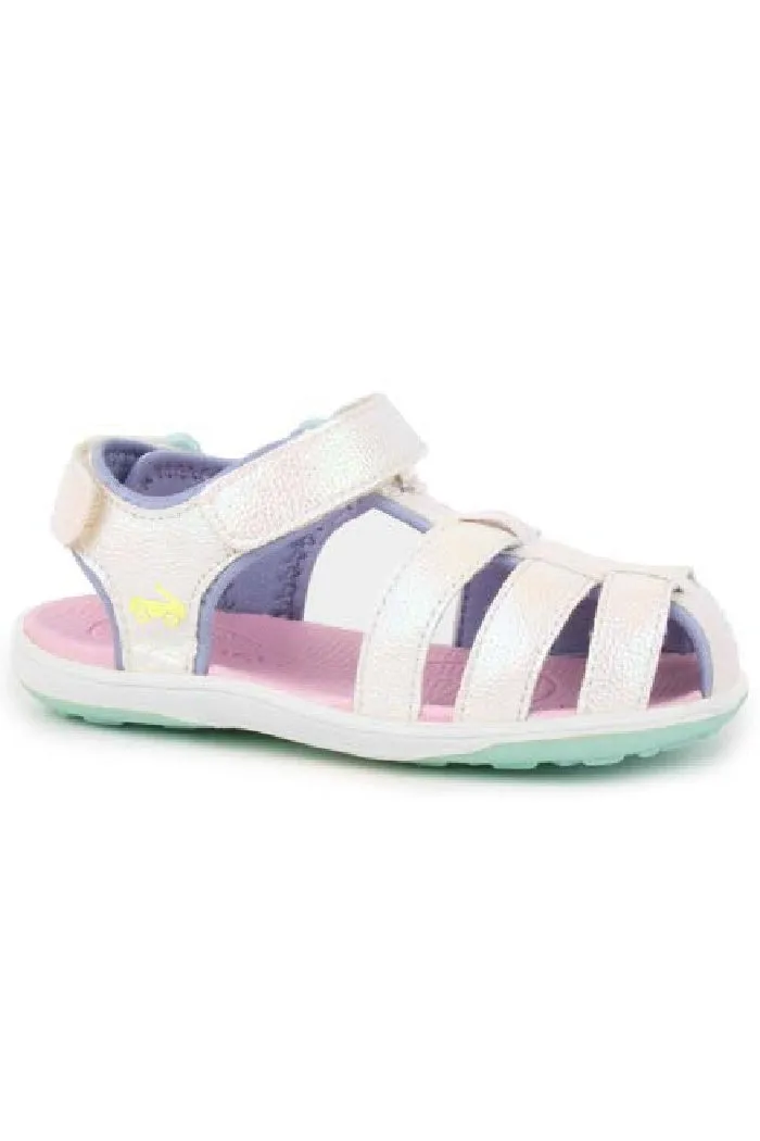 See Kai Run Paley II in White/Rainbow