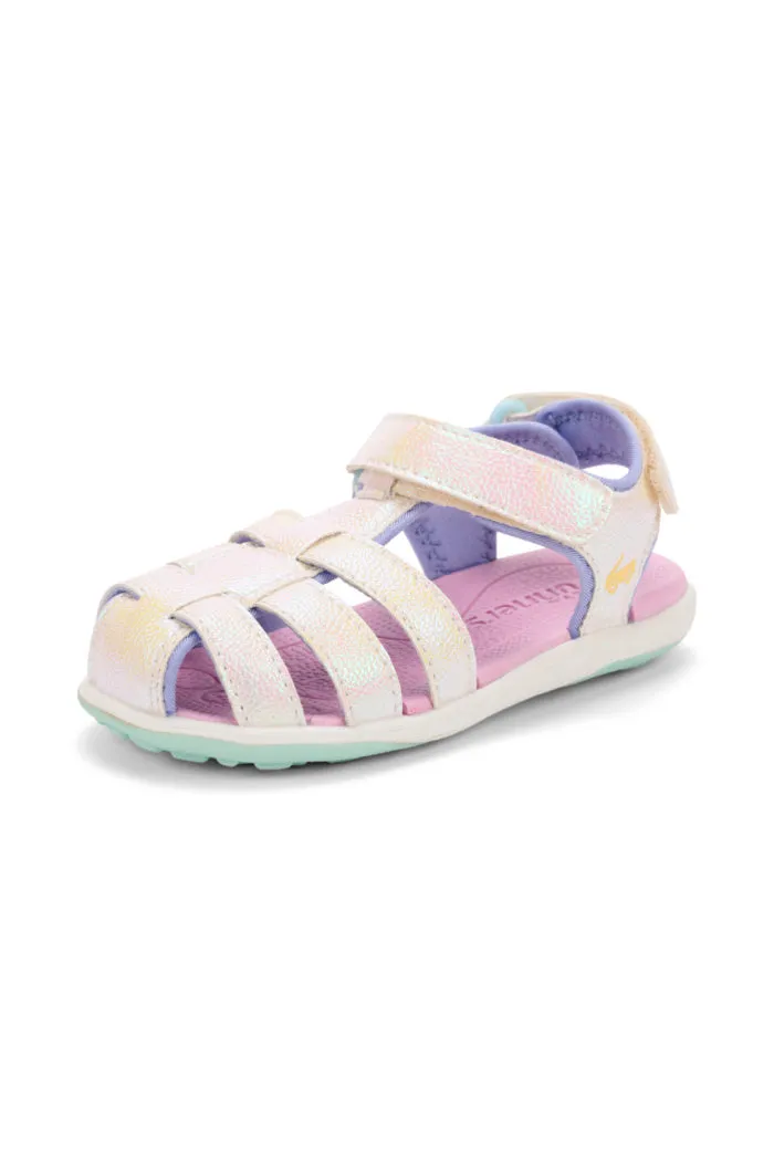 See Kai Run Paley II in White/Rainbow