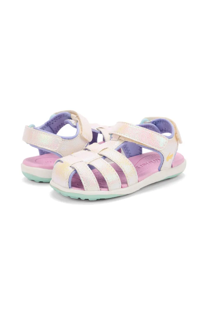 See Kai Run Paley II in White/Rainbow