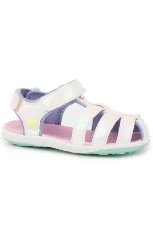 See Kai Run Paley II in White/Rainbow