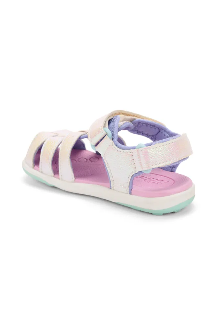 See Kai Run Paley II in White/Rainbow