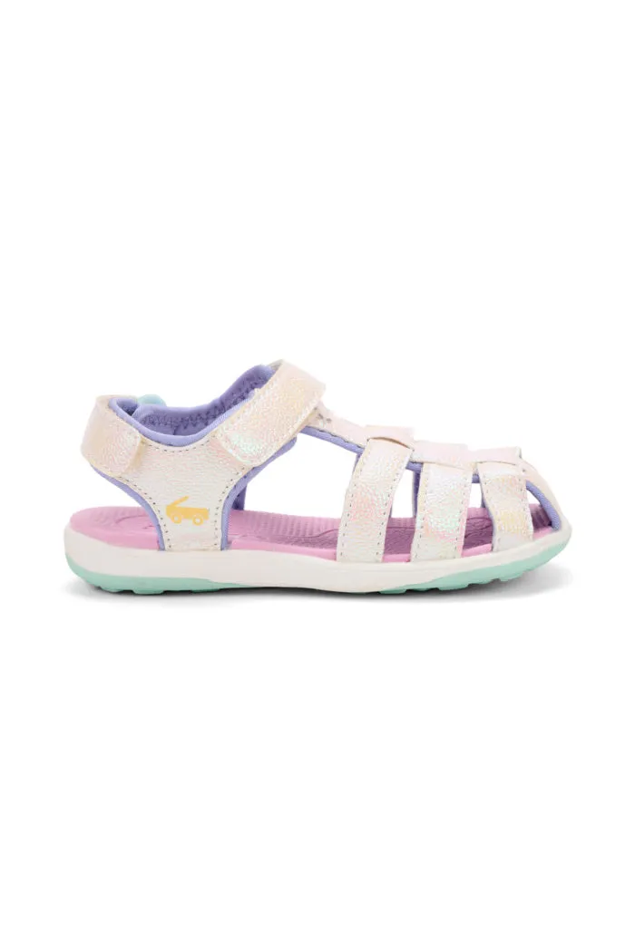 See Kai Run Paley II in White/Rainbow