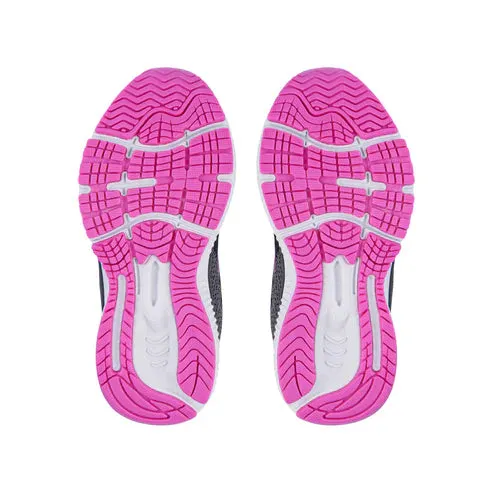 SFIDA Acute Girls Laces Running Shoe Black/Fuchsia