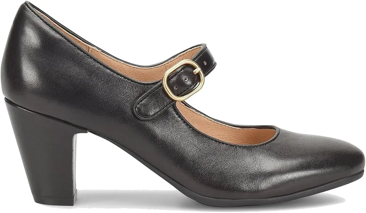 SHODENSE Women Retro Kitten Heel Mary Jane Pumps Shoes Round Closed Toe Ankle Strap Dress Sandals Chunky Block Mid Heel Two-tone Burnished Mary Janes Lolita Shoes Office Ladies Wedding Party 4-11 M US