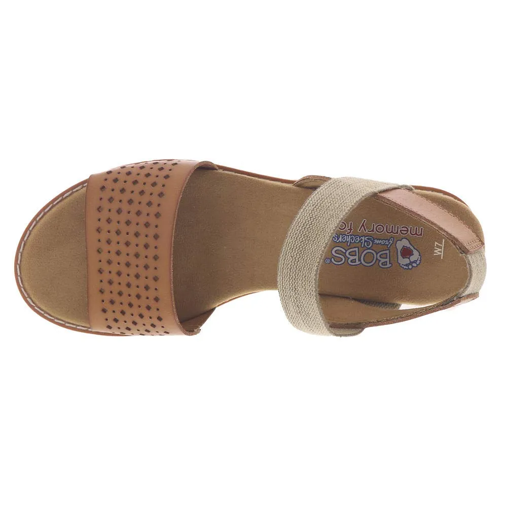 Skechers Bobs-Desert Kiss-Triple Scoop-113544 8 B(M) US Luggage-Multi