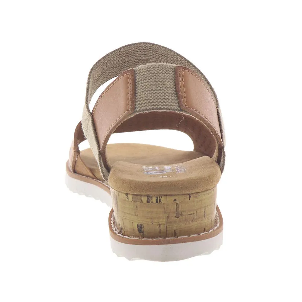 Skechers Bobs-Desert Kiss-Triple Scoop-113544 8 B(M) US Luggage-Multi
