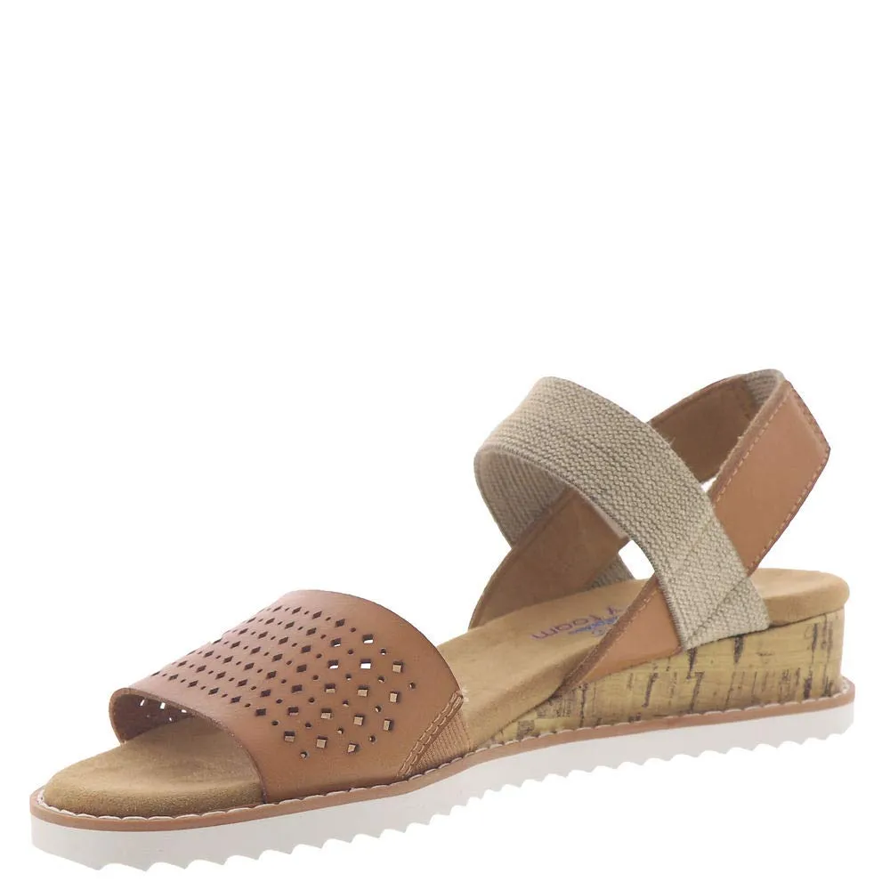 Skechers Bobs-Desert Kiss-Triple Scoop-113544 8 B(M) US Luggage-Multi