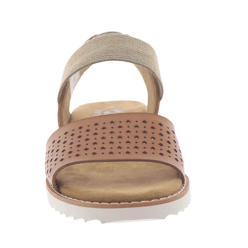 Skechers Bobs-Desert Kiss-Triple Scoop-113544 8 B(M) US Luggage-Multi