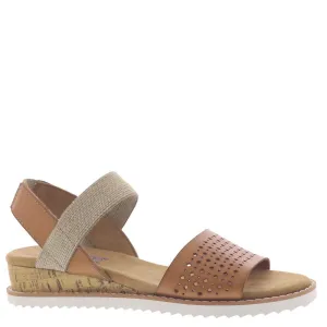 Skechers Bobs-Desert Kiss-Triple Scoop-113544 8 B(M) US Luggage-Multi