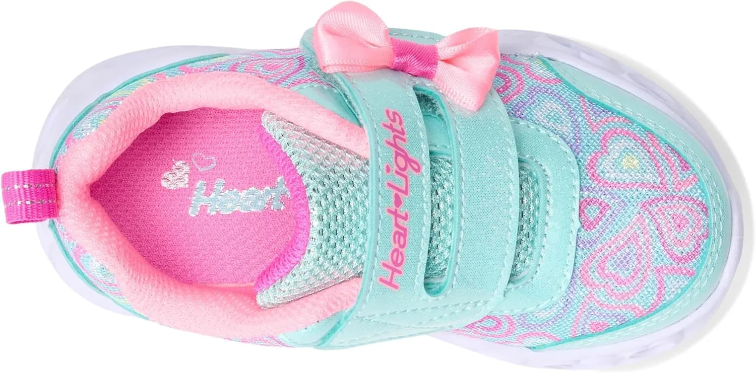 Skechers Girl's Heart Lights-Boogie Land Sneaker