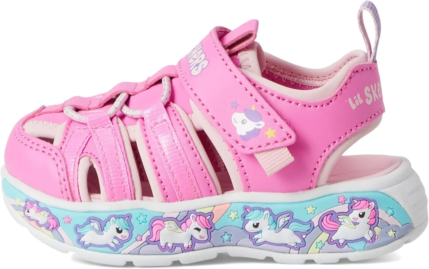 Skechers Girl's Play Scene Splash-Cute Crew 303162n (Toddler) Sneaker