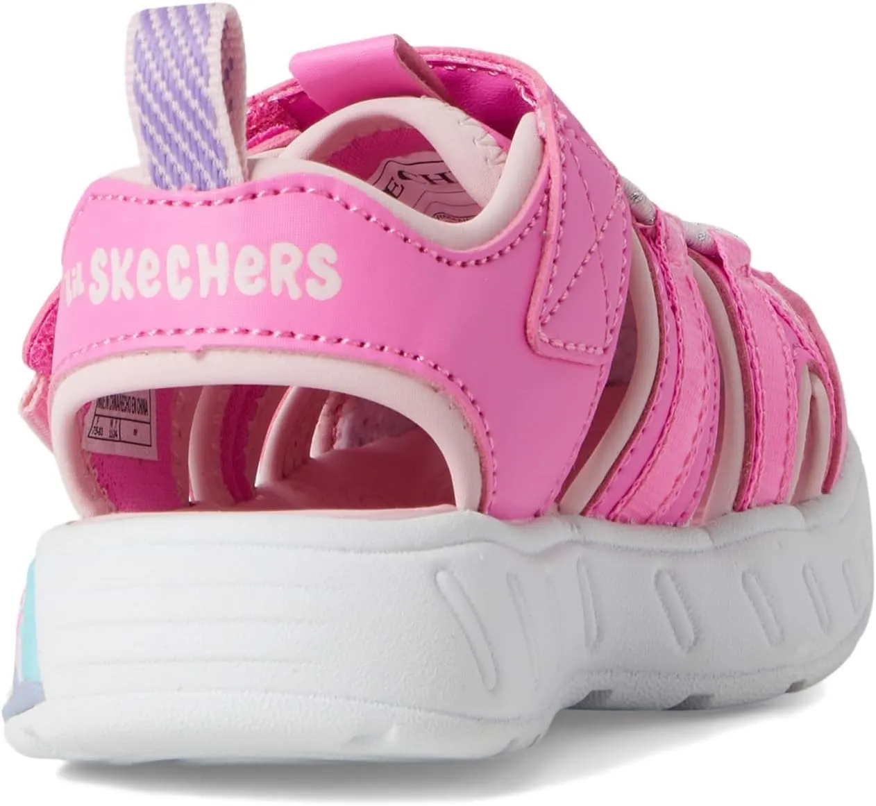 Skechers Girl's Play Scene Splash-Cute Crew 303162n (Toddler) Sneaker