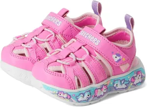 Skechers Girl's Play Scene Splash-Cute Crew 303162n (Toddler) Sneaker
