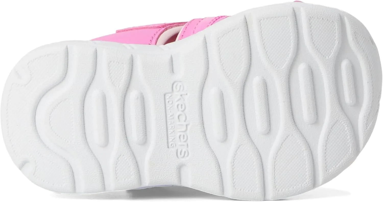 Skechers Girl's Play Scene Splash-Cute Crew 303162n (Toddler) Sneaker