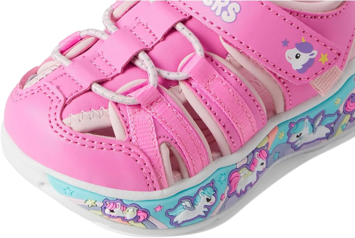 Skechers Girl's Play Scene Splash-Cute Crew 303162n (Toddler) Sneaker