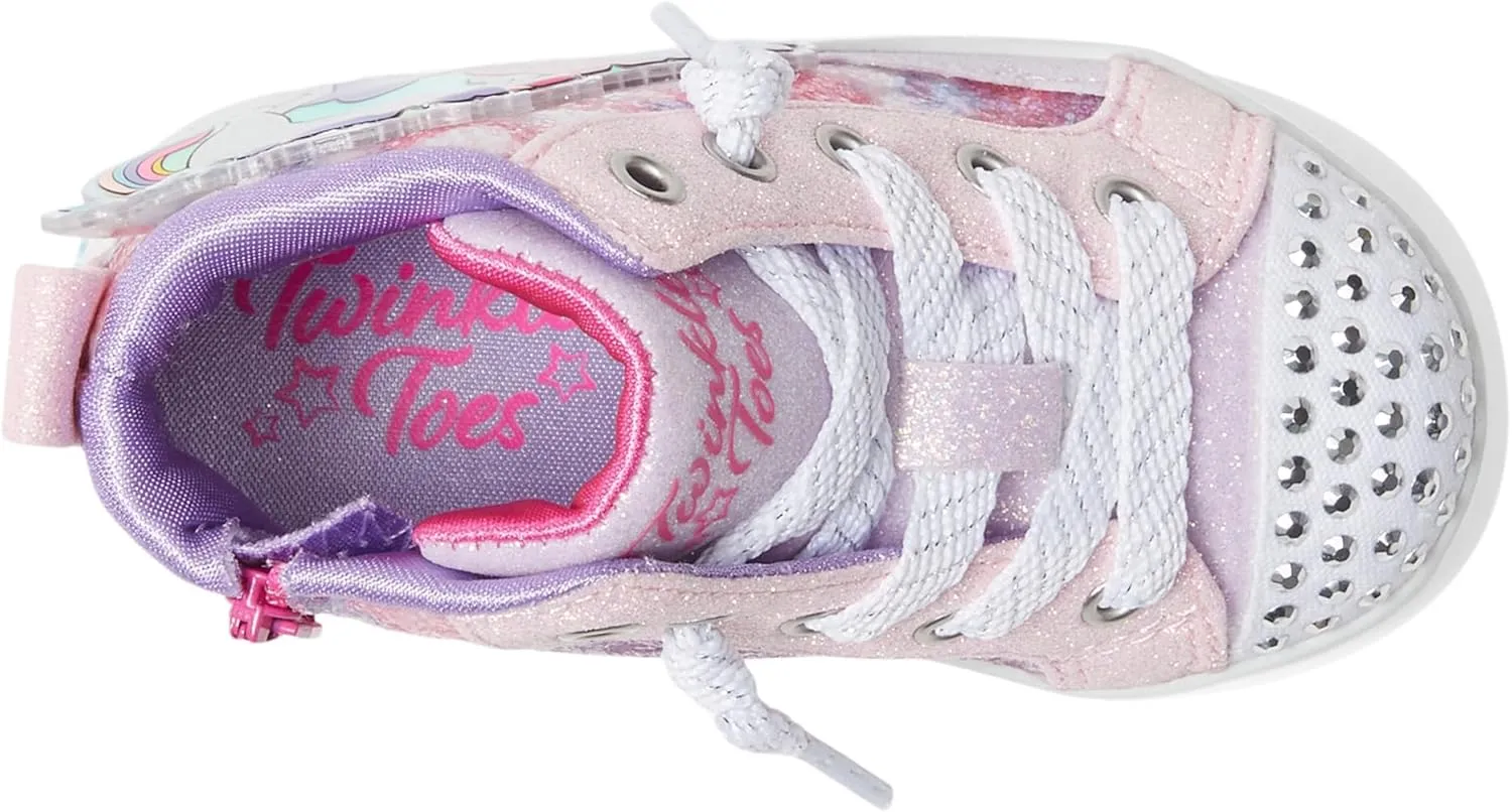 Skechers Girl's TWI-Lites 2.0-Enchanted Uni Sneaker