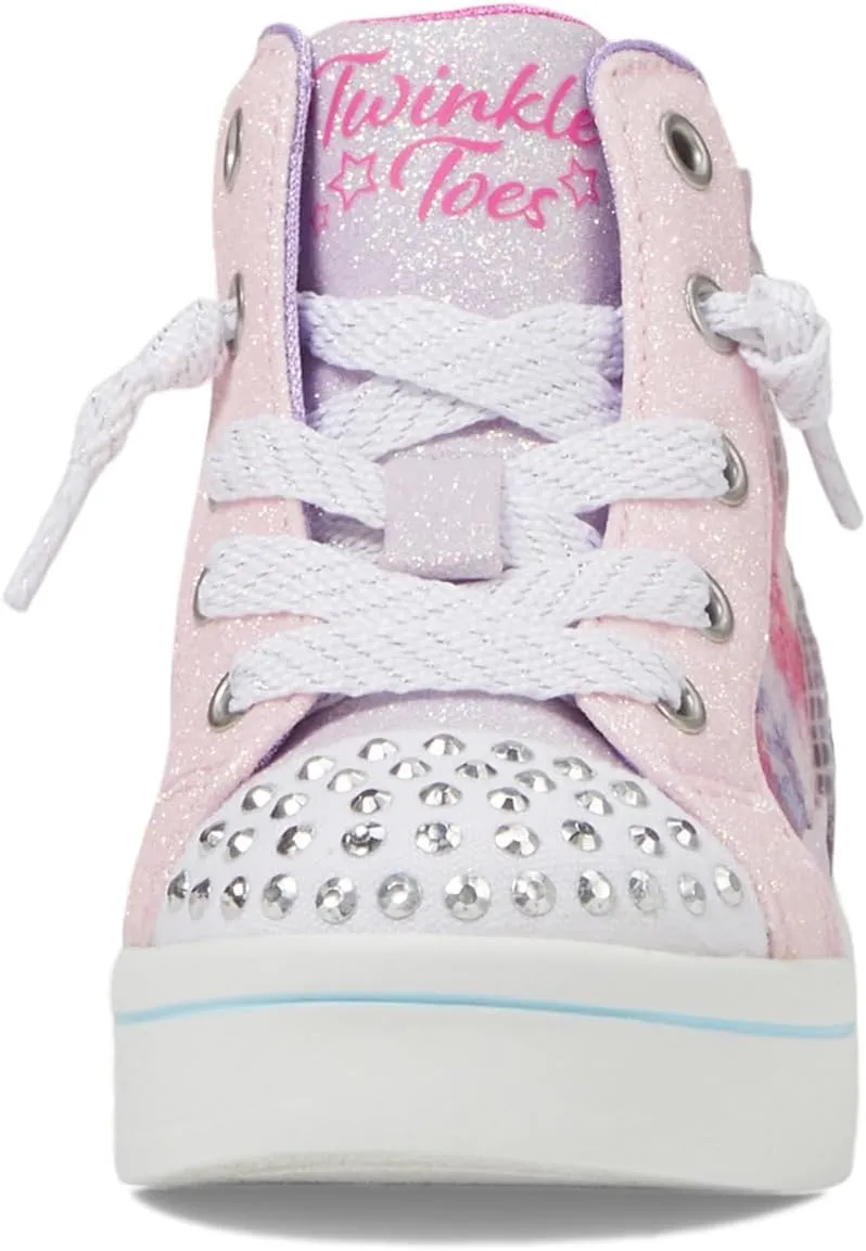 Skechers Girl's TWI-Lites 2.0-Enchanted Uni Sneaker