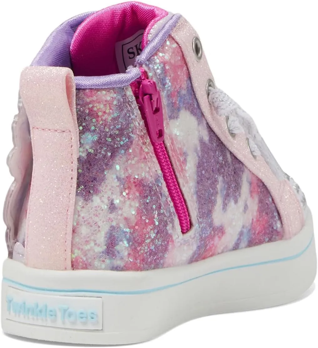 Skechers Girl's TWI-Lites 2.0-Enchanted Uni Sneaker