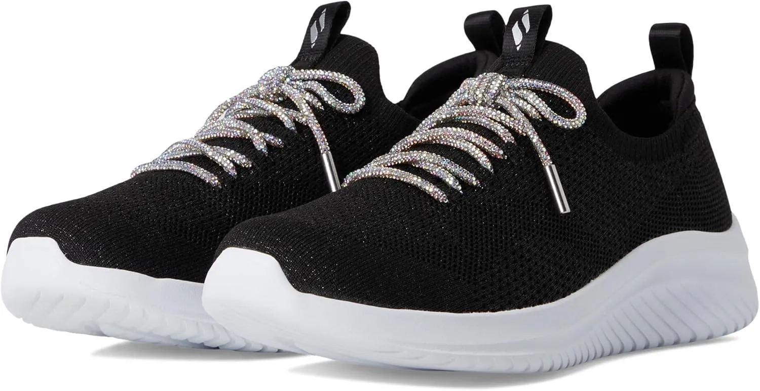 SKECHERS Girl's Ultra Flex 3.0-blinged Out Sneaker