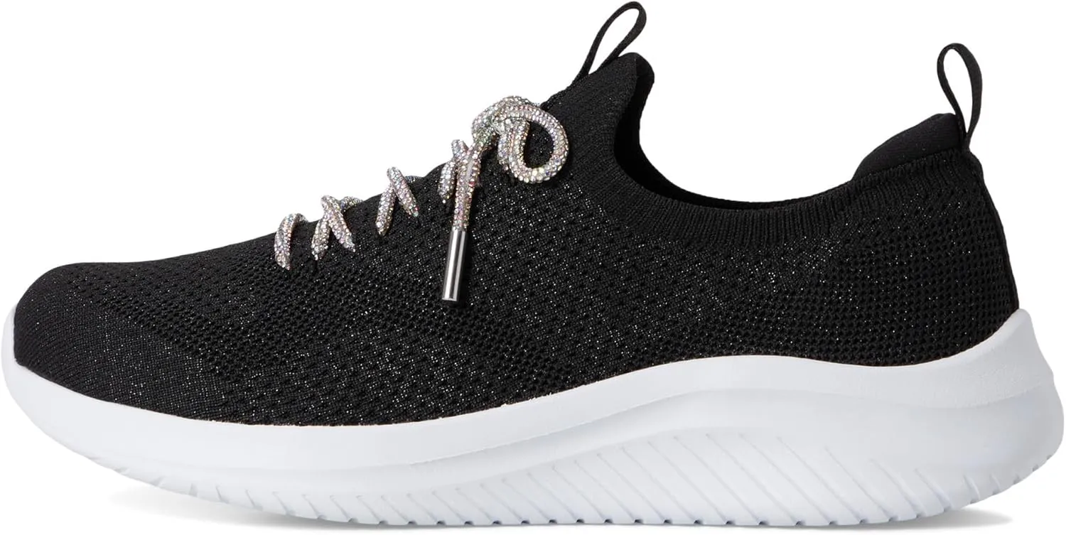 SKECHERS Girl's Ultra Flex 3.0-blinged Out Sneaker
