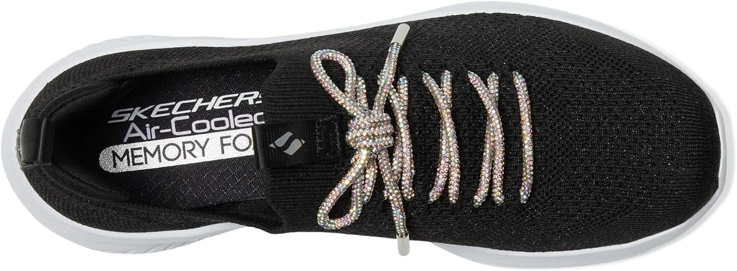 SKECHERS Girl's Ultra Flex 3.0-blinged Out Sneaker