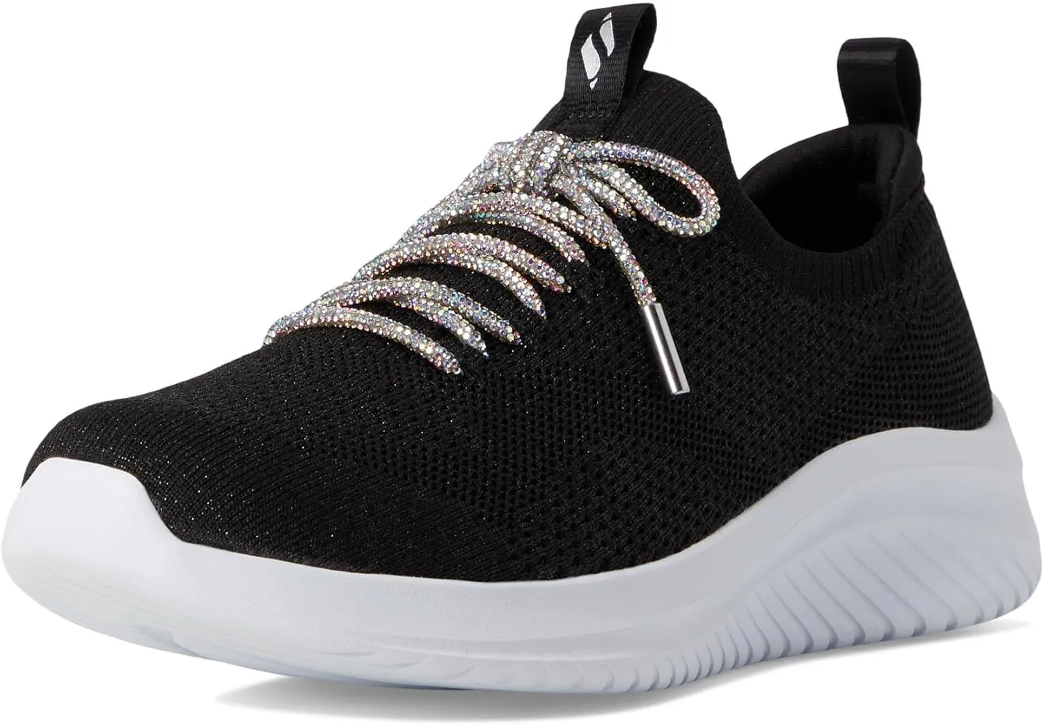 SKECHERS Girl's Ultra Flex 3.0-blinged Out Sneaker