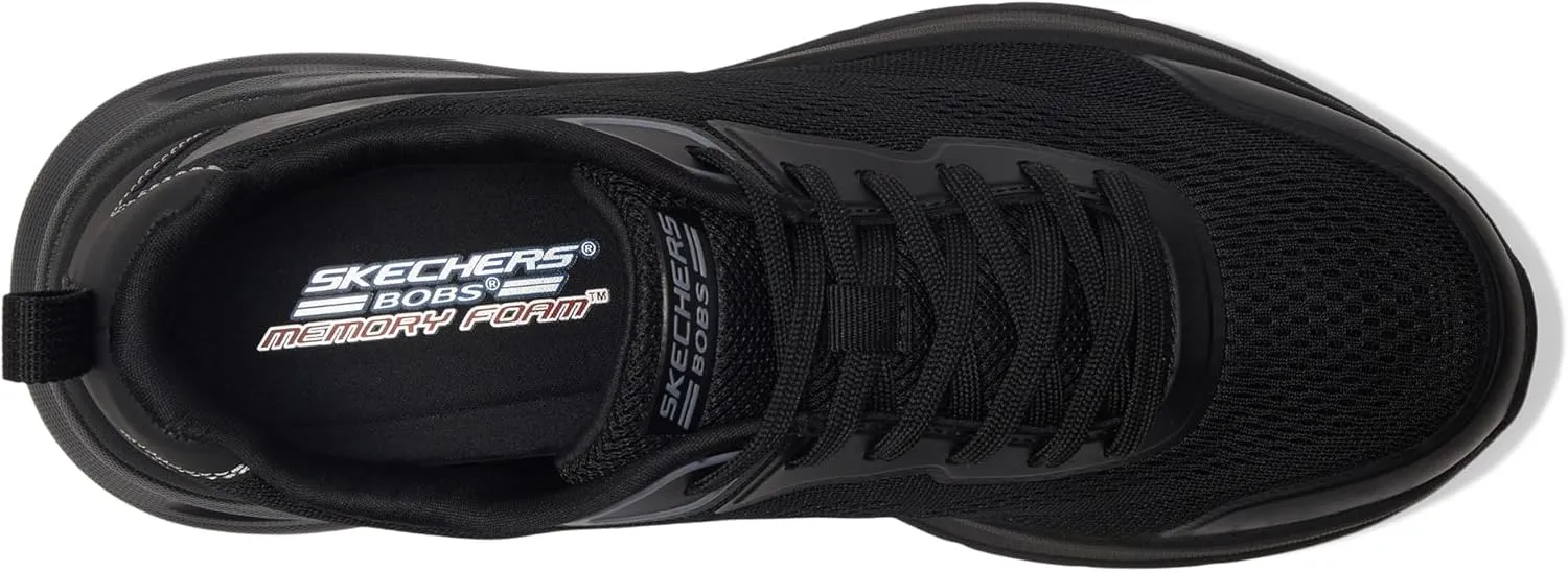 Skechers Men's Bobs Glide Step Arc Waves 2.0-Class Rank Sneaker