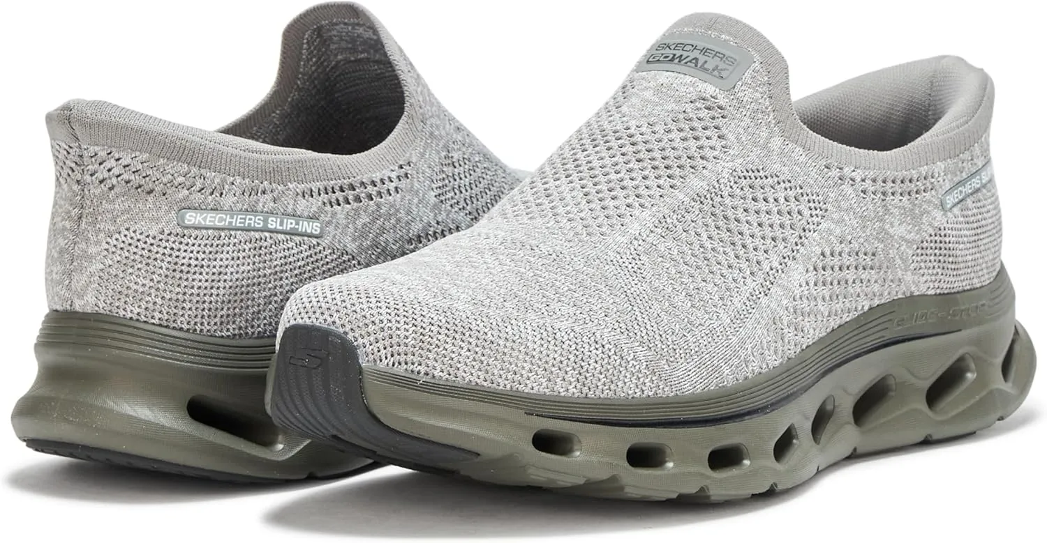 Skechers Men's Go Walk Glide Step 2.0 Caleb Hands Free Slip-ins Sneaker