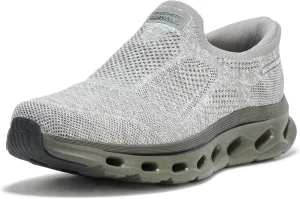Skechers Men's Go Walk Glide Step 2.0 Caleb Hands Free Slip-ins Sneaker