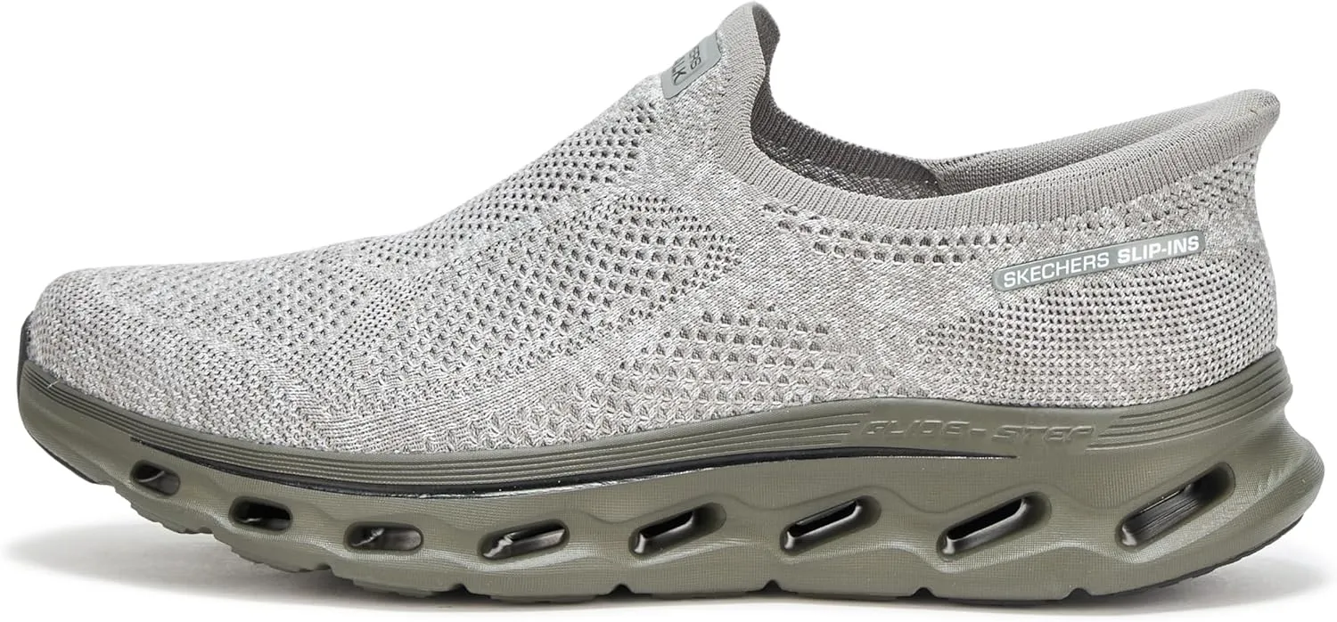 Skechers Men's Go Walk Glide Step 2.0 Caleb Hands Free Slip-ins Sneaker
