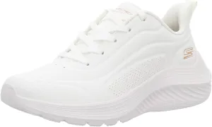 Skechers Women's Bobs Sport Squad Waves-Just Wading Sneaker