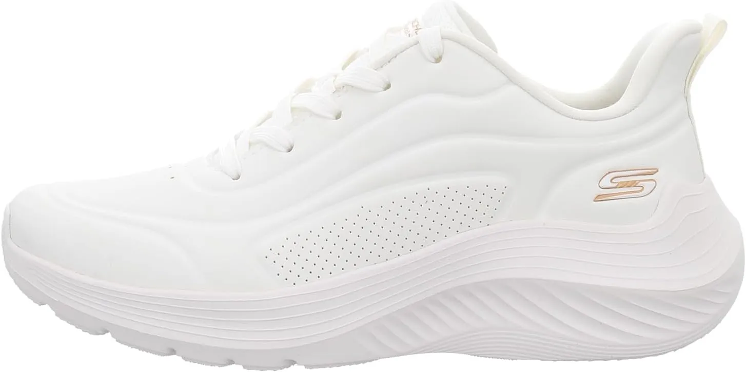 Skechers Women's Bobs Sport Squad Waves-Just Wading Sneaker