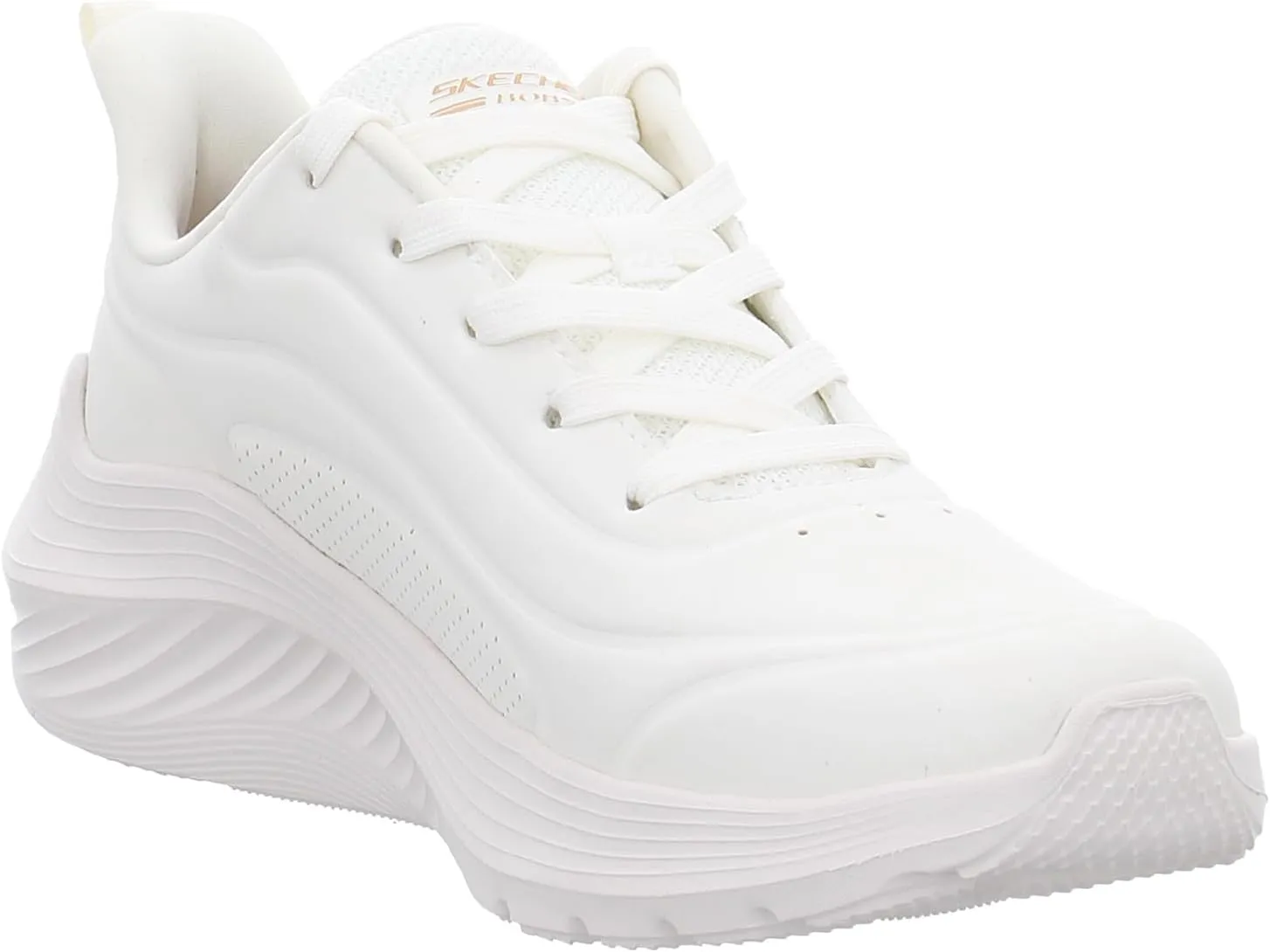Skechers Women's Bobs Sport Squad Waves-Just Wading Sneaker