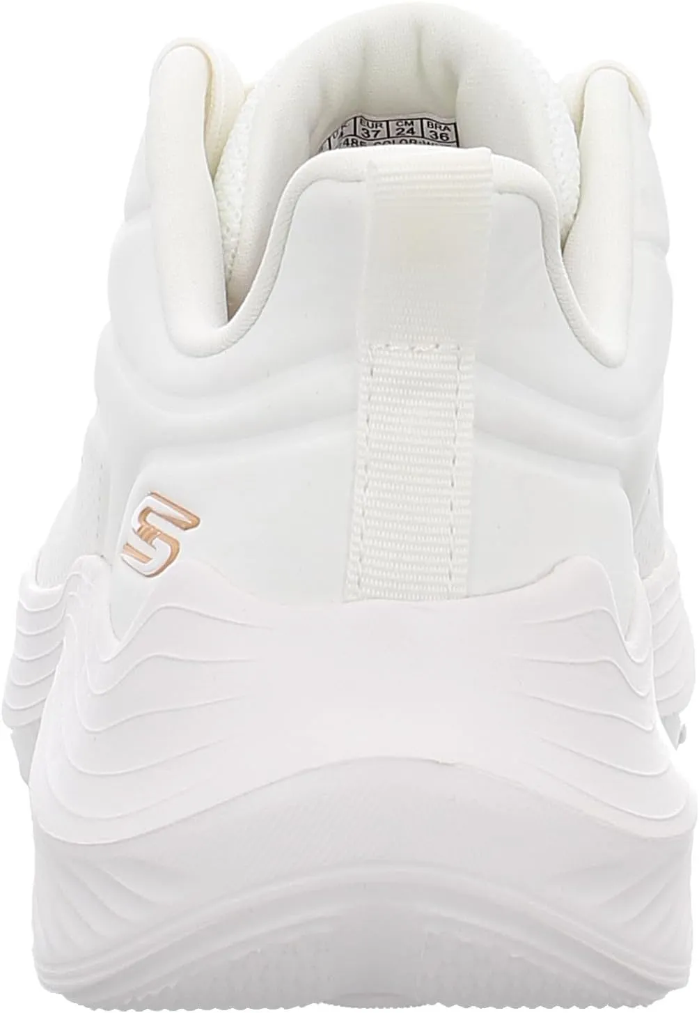 Skechers Women's Bobs Sport Squad Waves-Just Wading Sneaker