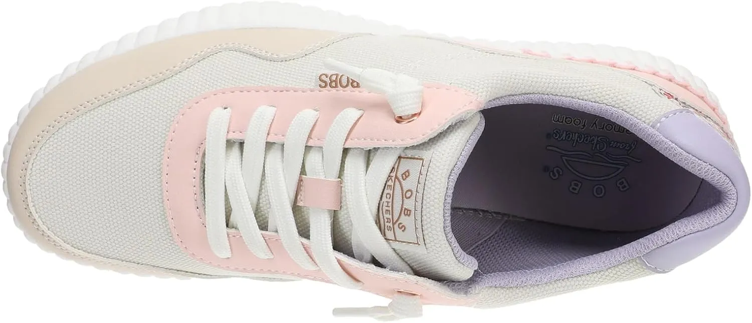 Skechers Women's Bobs Vista-Eccentric Stroll Sneaker