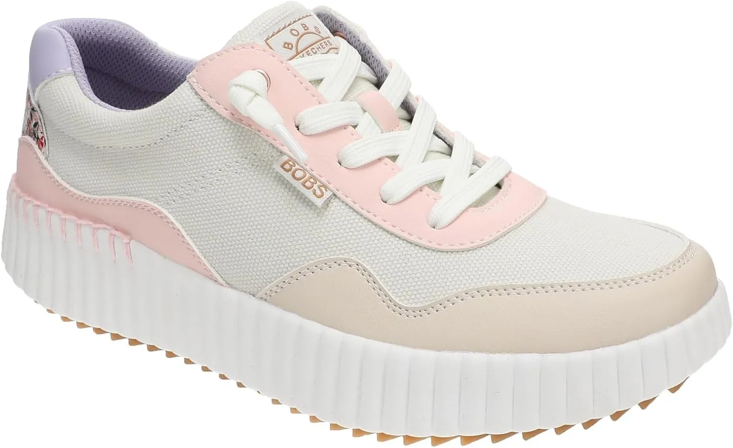Skechers Women's Bobs Vista-Eccentric Stroll Sneaker