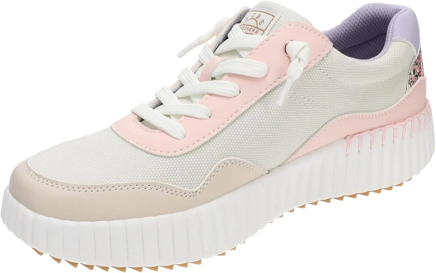 Skechers Women's Bobs Vista-Eccentric Stroll Sneaker