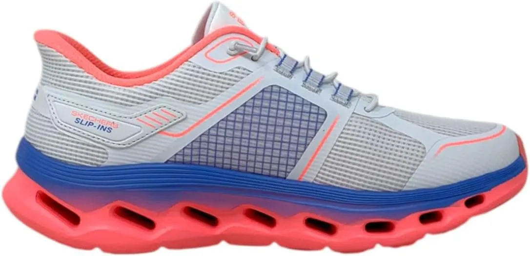 Skechers Women's Go Walk Glide Step 2.0 Elektra Hands Free Slip-ins Sneaker