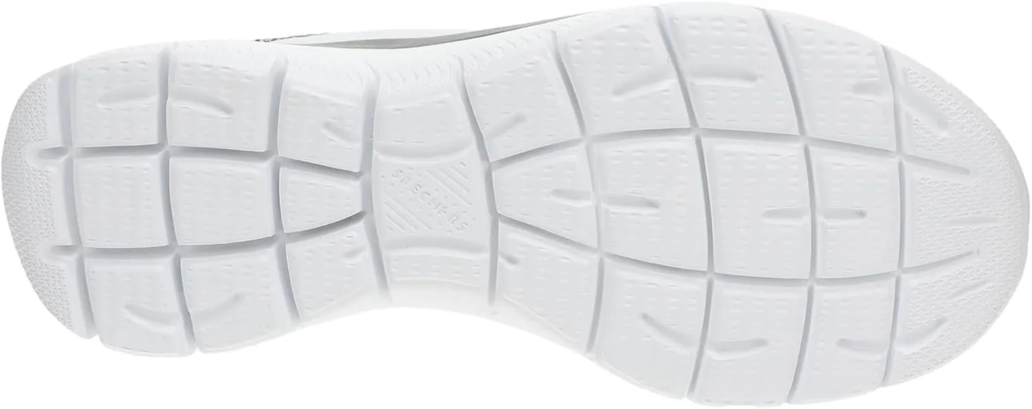 Skechers Women's Summits-Leopard Chic Hands Free Slip-ins Sneaker