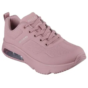 Skechers Women's Uno Evolve Infinite Air Rose Low Top Sneaker Shoes (ROS)