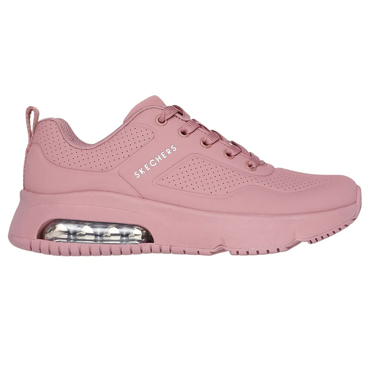 Skechers Women's Uno Evolve Infinite Air Rose Low Top Sneaker Shoes (ROS)