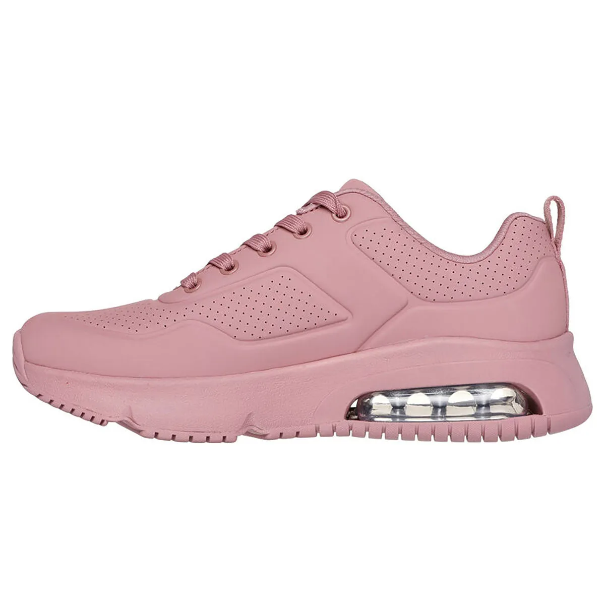 Skechers Women's Uno Evolve Infinite Air Rose Low Top Sneaker Shoes (ROS)