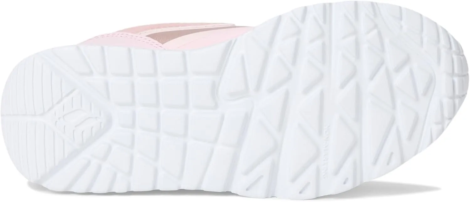 SKECHERS Women's Uno Lite-Metallic Blast Sneaker