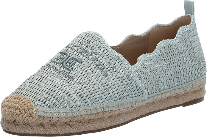 SLip On Edelman Sam Shoes Toe Pointed Sage Easy-to-use Loafers Final call Cap Karla Espadrille Washed