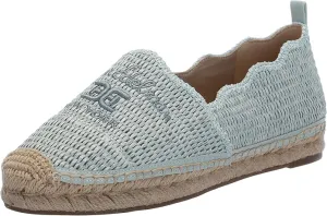 SLip On Edelman Sam Shoes Toe Pointed Sage Easy-to-use Loafers Final call Cap Karla Espadrille Washed